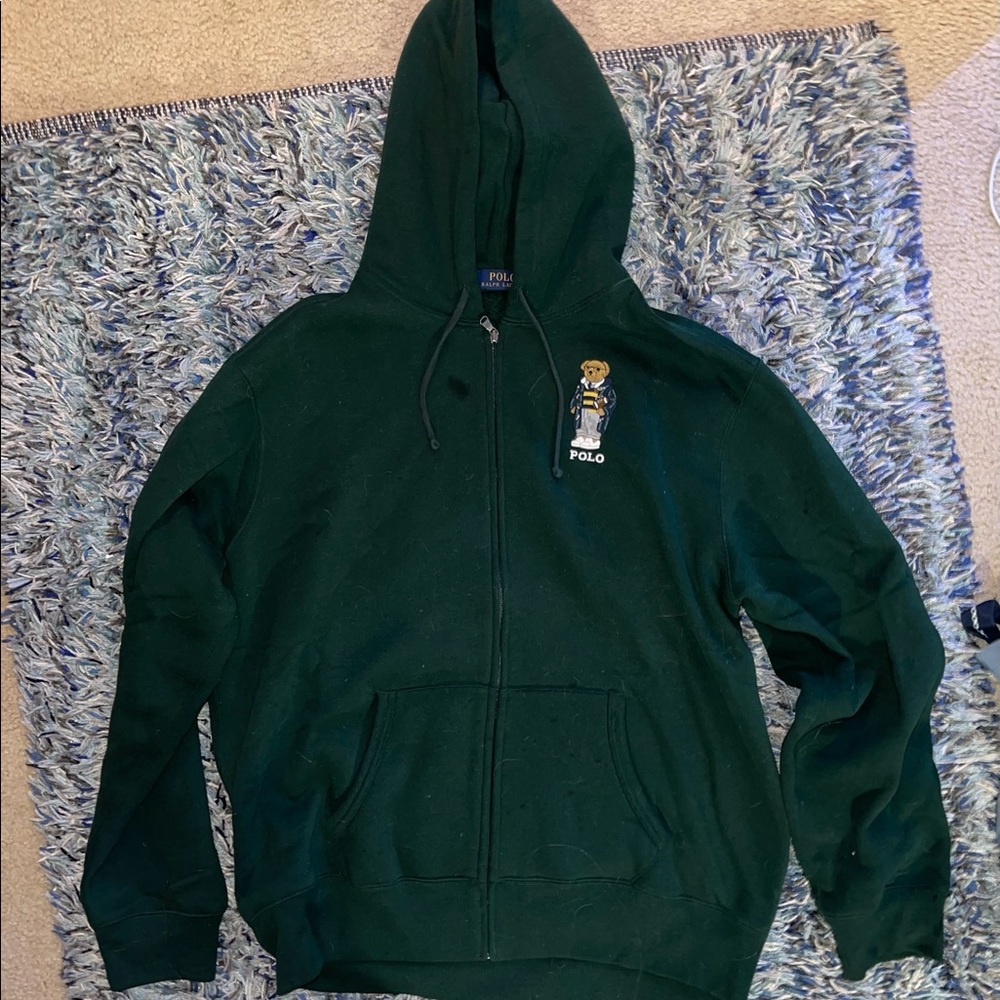 polo ralph lauren zip up
